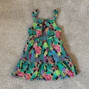 🎉 3 for $10 🎉 Cat & Jack Tropical Print Dress